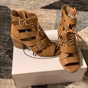 Steven Madden sandal booties
